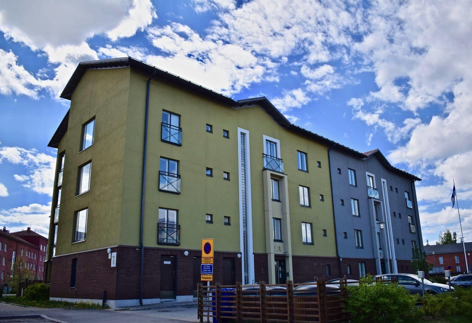 Avia Apartments Vantaa Exterior photo